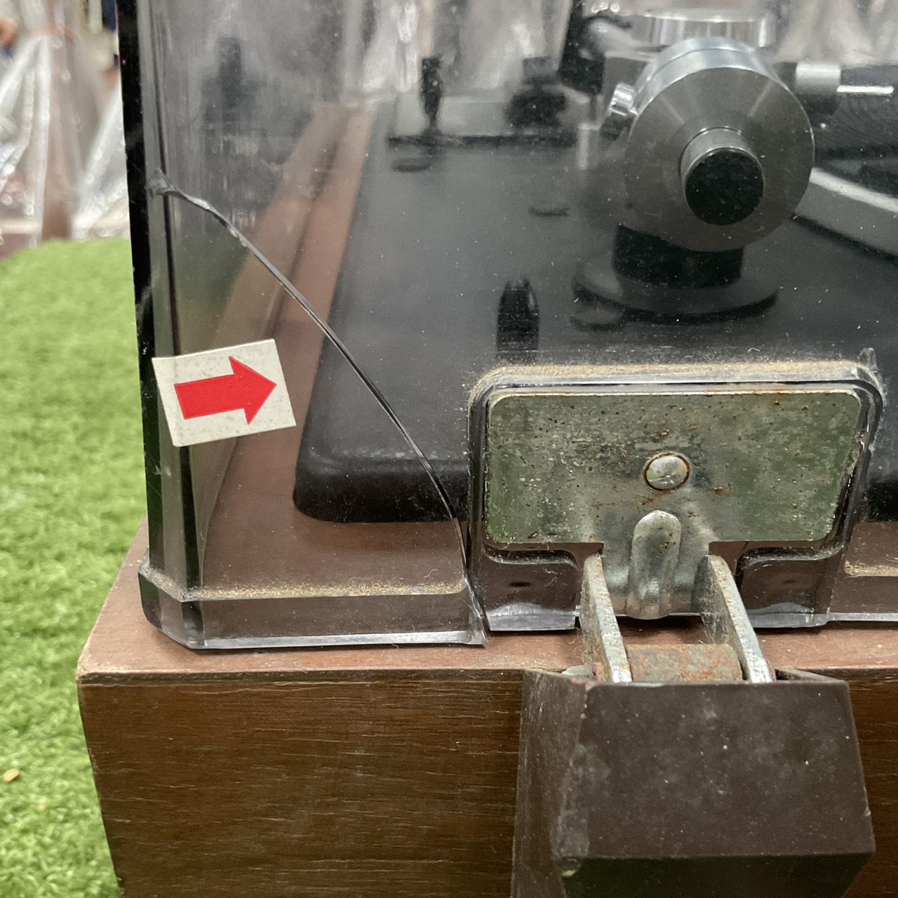 เครื่องเล่นแผ่นเสียง TRIO : KP-3021