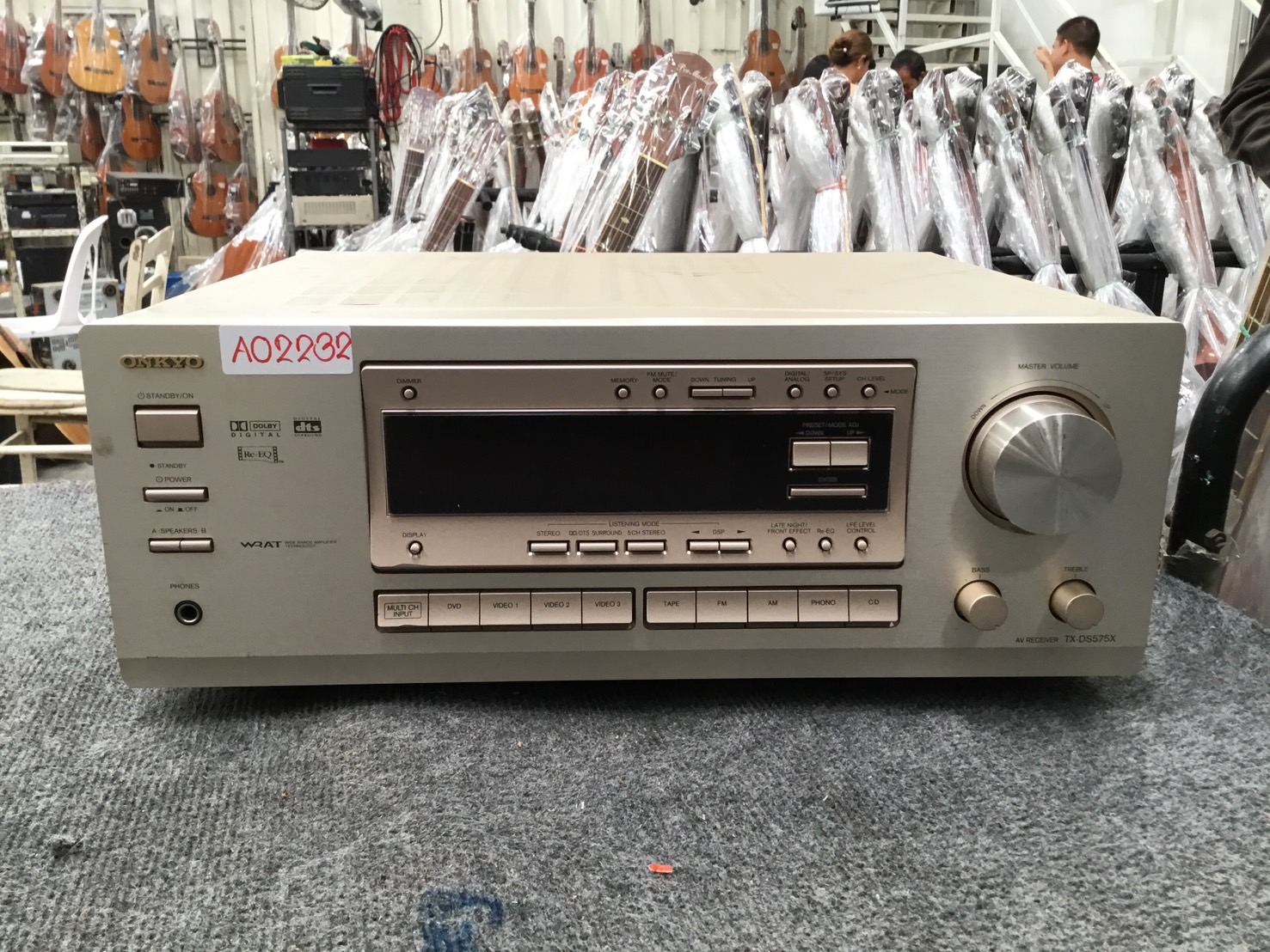 เครื่องขยายเสียง ONKYO : TX-DS575X