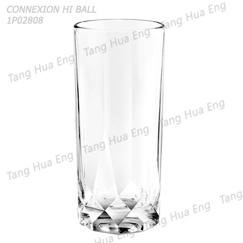 ( 1 โหล ) แก้ว CONNEXION HI BALL, 350 มล. #1P02808 ยี่ห้อโอเชี่ยน