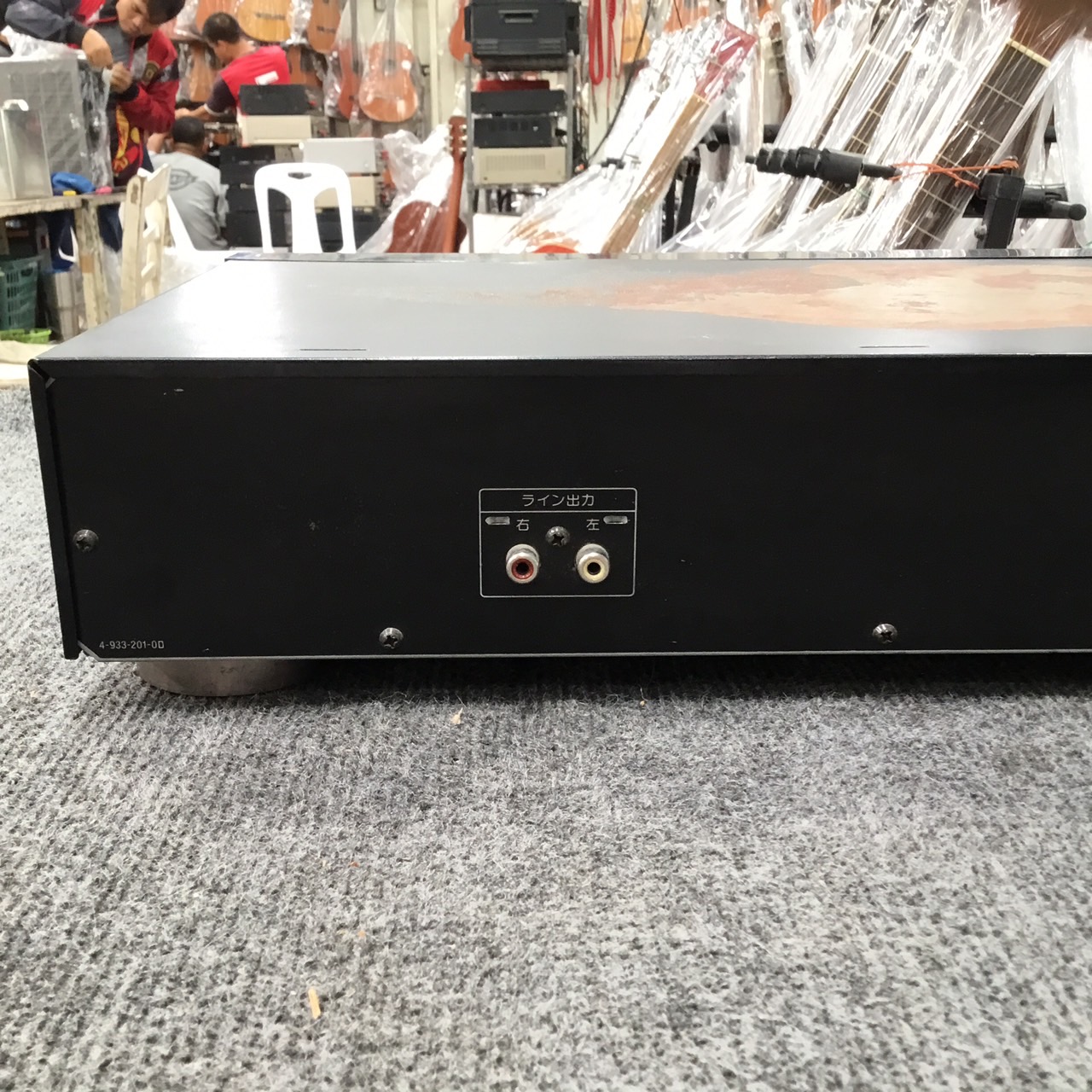 เครื่องเล่น CD - SONY : CDP-590