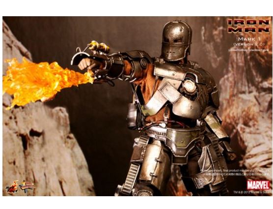 HOTTOYS - Ironman 1 - Ironman Mark 1 2.0Ver (คลาสสิกมากๆ) (Rare Item)