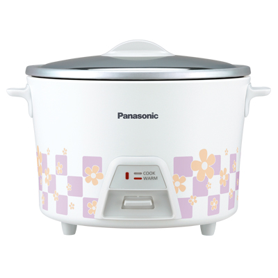 Panasonic หม้อหุงข้าว 1 ลิตร รุ่น SR-G101-PF