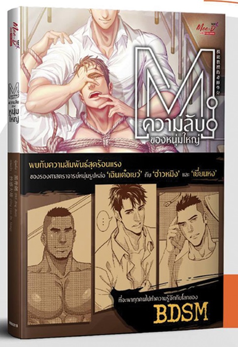 ความลับของหนุ่มใหญ่ (นิยายผสม Comic) มัดจำ 250 ค่าเช่า 50b.