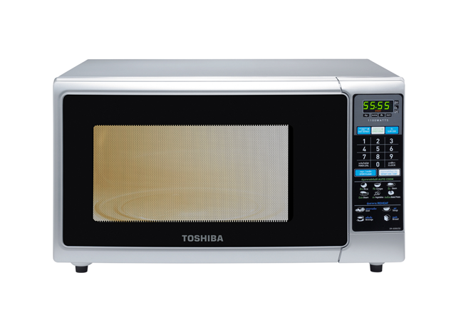 Toshiba เตาอบ ไมโครเวฟ 33 ลิตร รุ่น ER-E33SC สีเงิน
