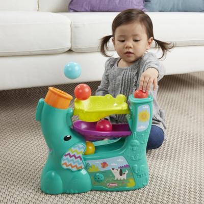 Playskool Chase 'n Go Ball Popper, Teal