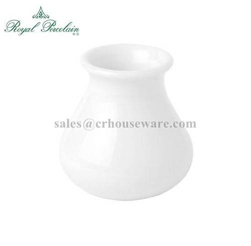 toothpick holder ที่ใส่ไม้จิ้มฟันเซรามิคขาวโรงแรม Code : P 0261