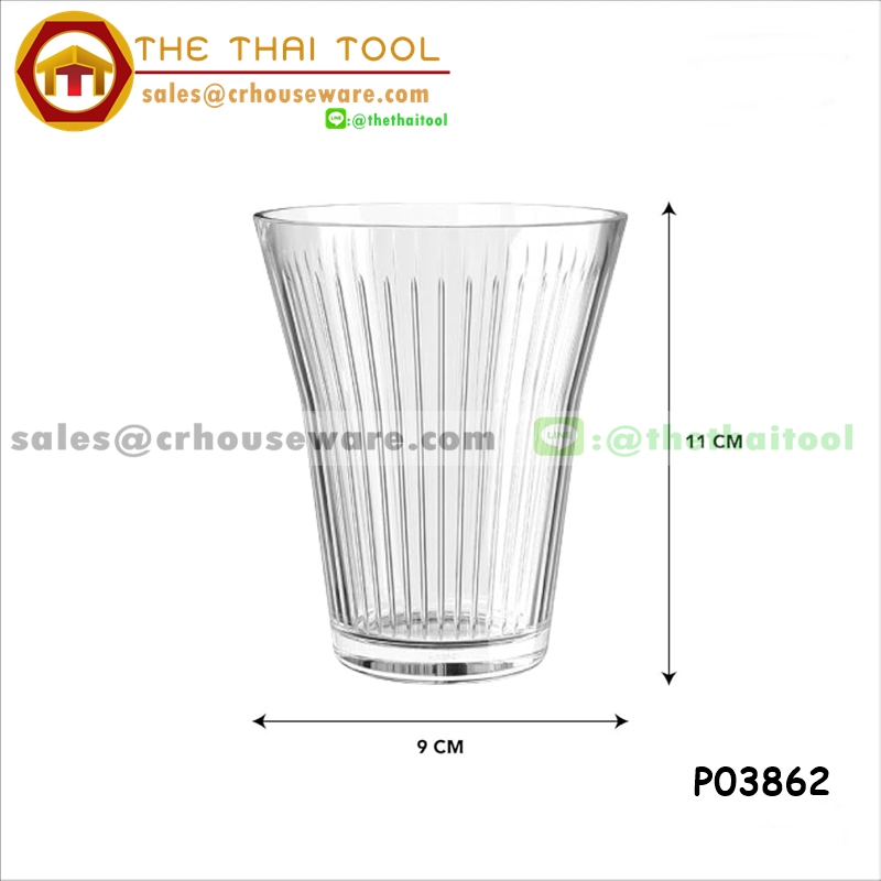 Space Stripe Hi ball 300 ml.