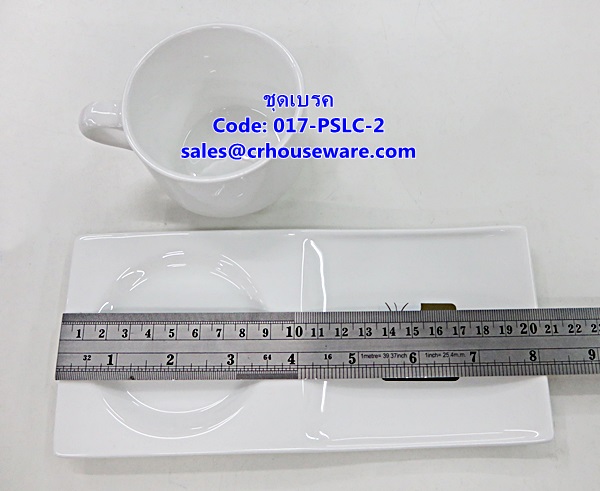 ชุดเบรค เนื้อพอสเลน รหัสสินค้า 017-PSLC-2