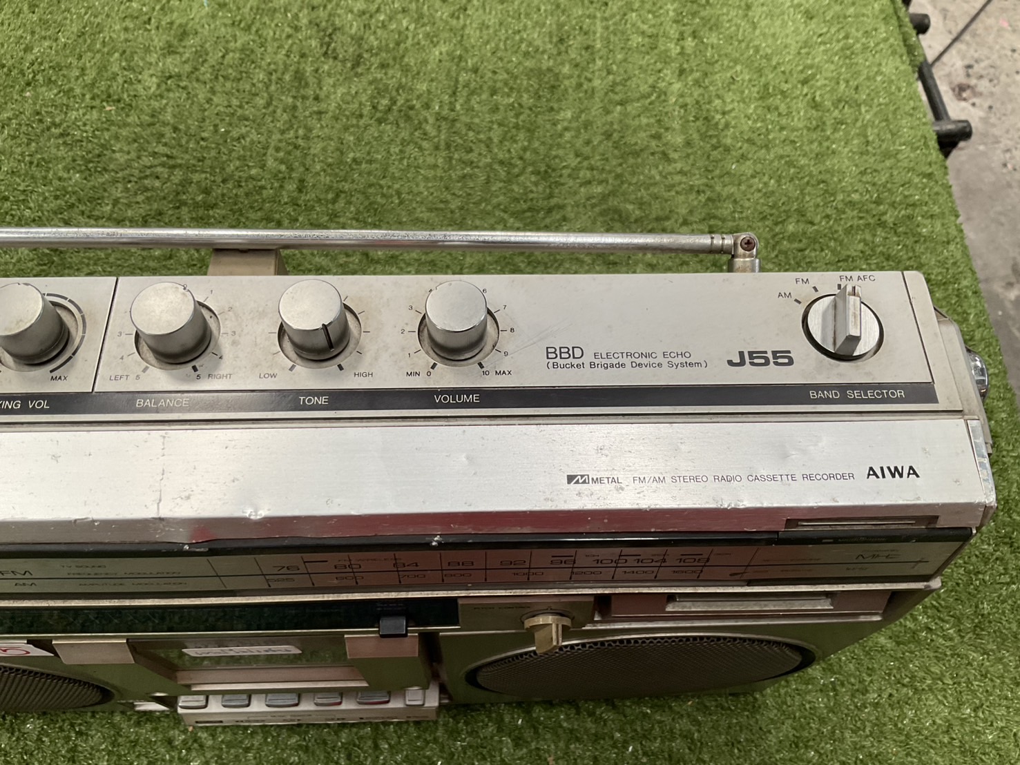 เครื่องเล่นเทป/วิทยุ AIWA : CS-J55