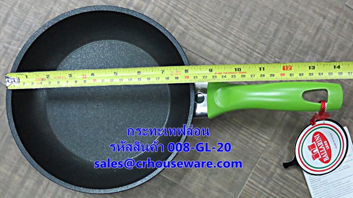 กระทะเทฟล่อน รหัสสินค้า 008-GL-20