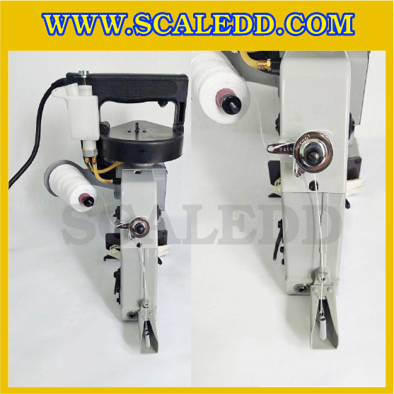 จักรเย็บกระสอบมือถือ แบบ ด้ายเดี่ยว จักรNEWLONG รุ่นNP-7A NLI Made in JAPAN จักรเย็บแบบมือถือ จักรอุตสาหกรรมด้ายเดี่ยว sewing machine จักรเย็บกระสอบ จักรเย็บถุง