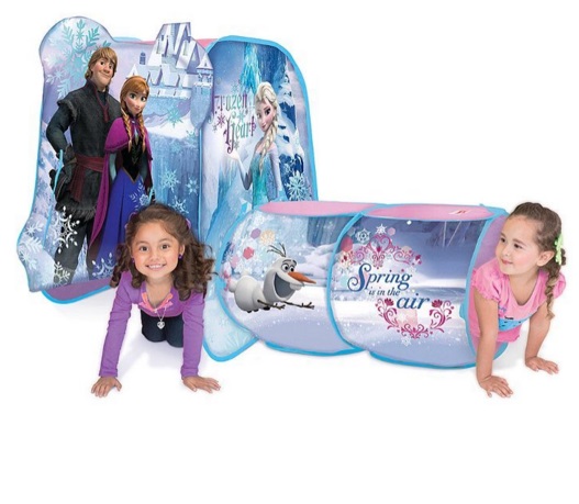 เต้นท์พับได้พร้อมอุโมงค์ Frozen Discovery Playhut