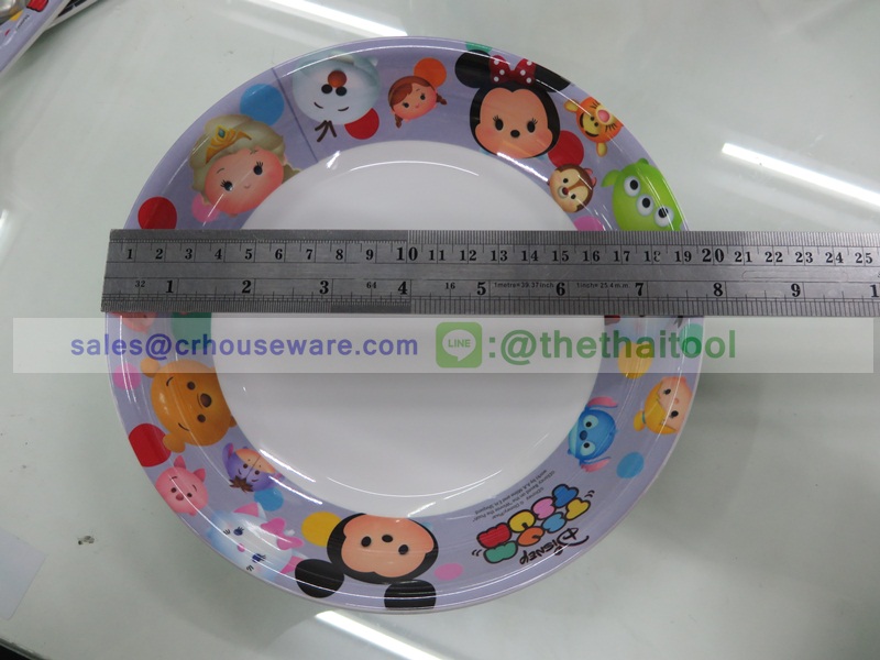 ชุดกล่องของขวัญเมลามีนลายดาร์ตูน ชุด 5 ชิ้น 005-419