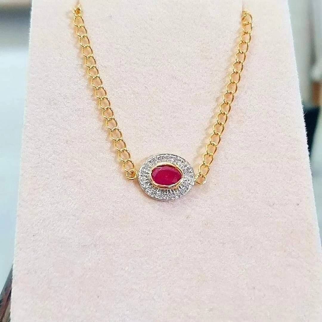 พร้อมส่งและสั่งผลิตสร้อยข้อมือทองเพชรแท้ล้อมพลอยทับทิมแท้ แต่งงาน หมั้น ใส่เที่ยว ออกงาน ทองคำ 9K เพชรกุหลาบแท้ 0.07 กะรัต 17 เม็ด ราคาถูกมาก ส่งฟรี