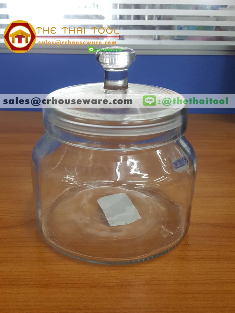 โหลแก้ว พร้อมฝาปิด ขนาด 1.5 ลิตร 005-US-CY-1511