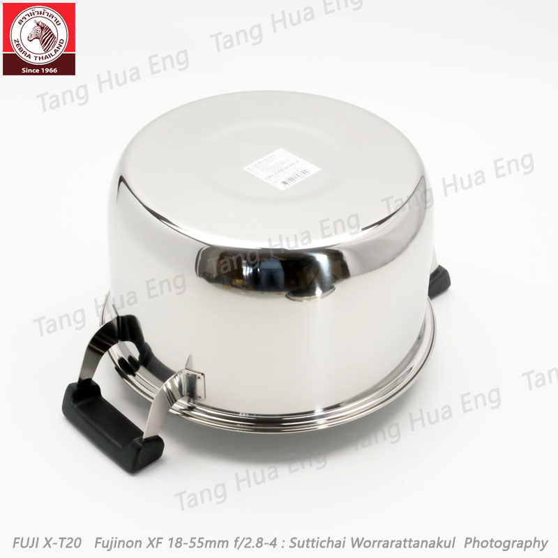 หม้อหุงต้ม ( 2 หู ) Carry 30 ซม. ตราหัวม้าลาย