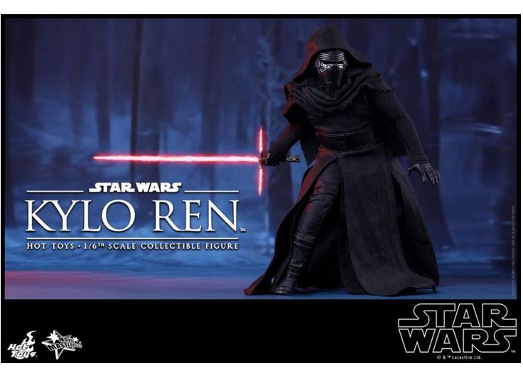 HOTTOYS Star wars 7 - Kylo Ren
