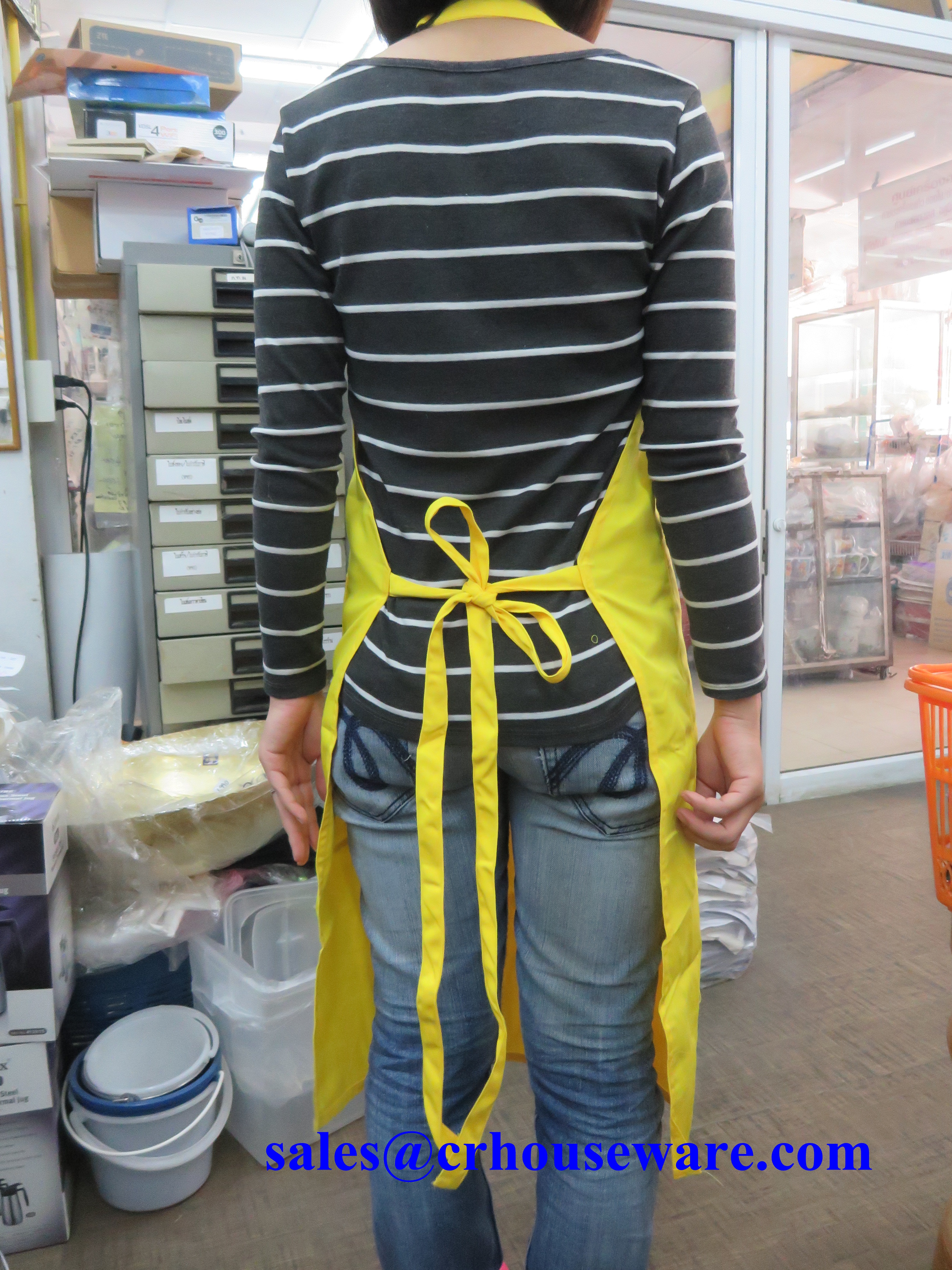 ผ้ากันเปื้อน 044-PKP-18-Y