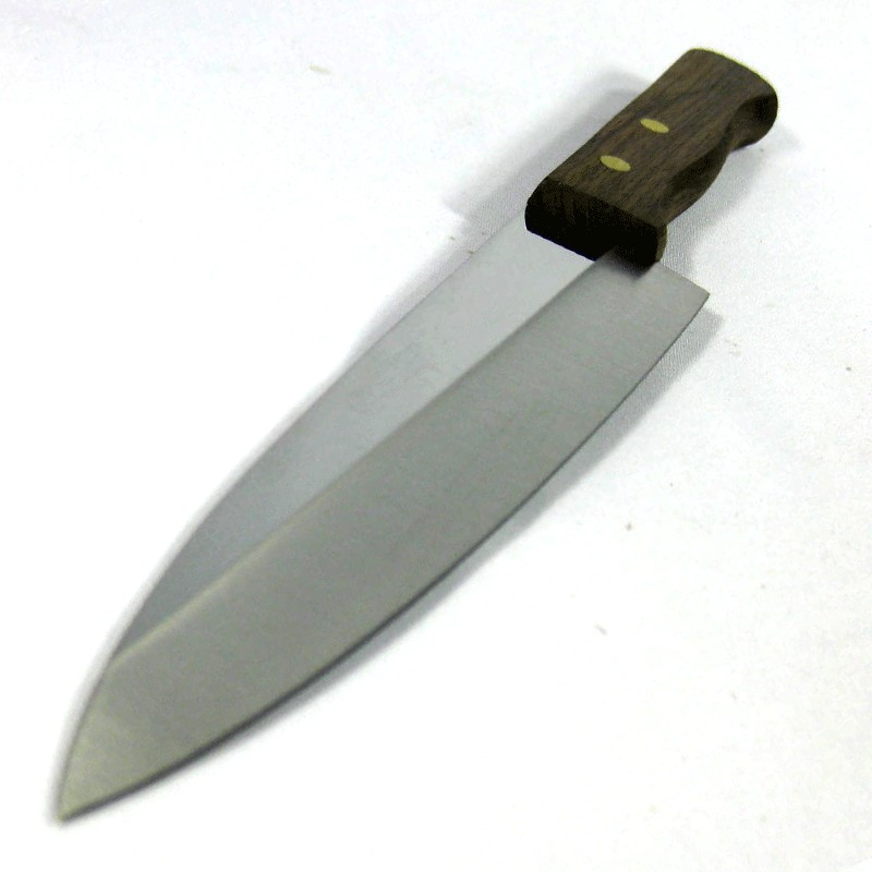 มีดปาดเนื้อ ด้ามไม้ 8 นิ้ว ตรานก 2523-8 ( ซุปเปอร์แวร์ )