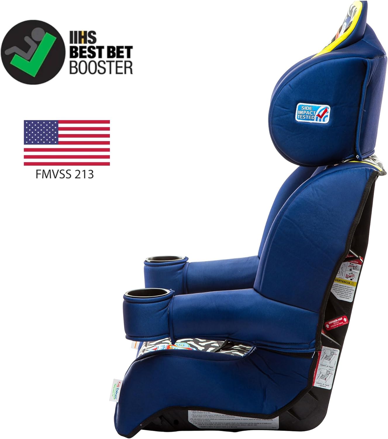 KidsEmbrace 2-in-1 Forward-Facing Harness Booster Seat, Nickelodeon PAW Patrol Chase คาร์ซีทเด็กโต