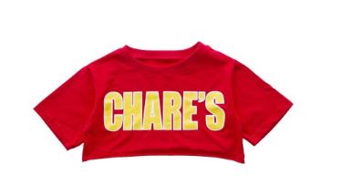 พร้อมส่ง ชุดเต้น ชุดหรีดเดอร์ ชุดเชียร์ เสื้อแขนสั้น+กระโปรงขาว