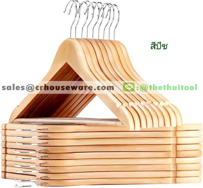 ไม้แขวนเสื้อแบบห่วงมีแถบกันลื่น 069-SH66A hotel clothes hanger,hanger សម្លៀកបំពាក់សណ្ឋាគារ,ໄມ້ແຂວນເສື້ອໂຮງແຮມ,quần áo móc áo, hotaal aawaatko kyaoe kwinဟိုတယ်အဝတ်ကိုကြိုးကွင်းkhách sạn,