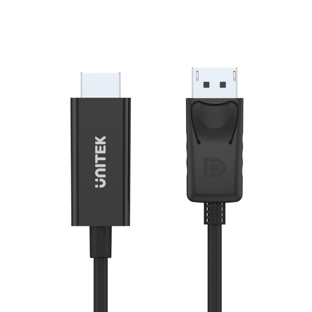 สาย DisplayPort to HDMI (Male) 1.8m Full HD 1080P by Unitek