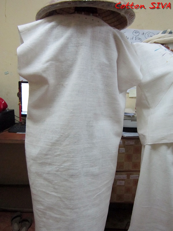 Long Dress - Thai Cotton 100% hand make By SIVA Top Thai Brand