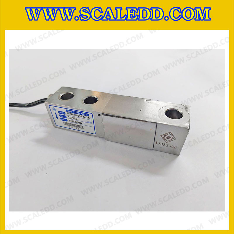 โหลดเซลล์ (Load cell) stainless steel IDS608-SS สำหรับรองรับน้ำหนักเครื่องชั่ง พิกัด 250kg, 500kg, 1000kg, 2000kg