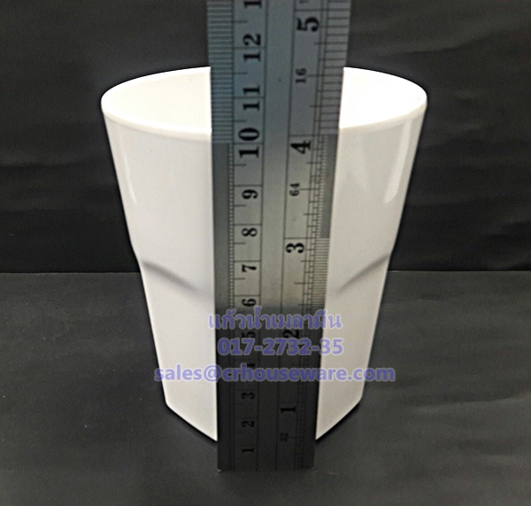 แก้วน้ำ 8 เหลี่ยม 3.5 นิ้ว 017-C2732-3.5