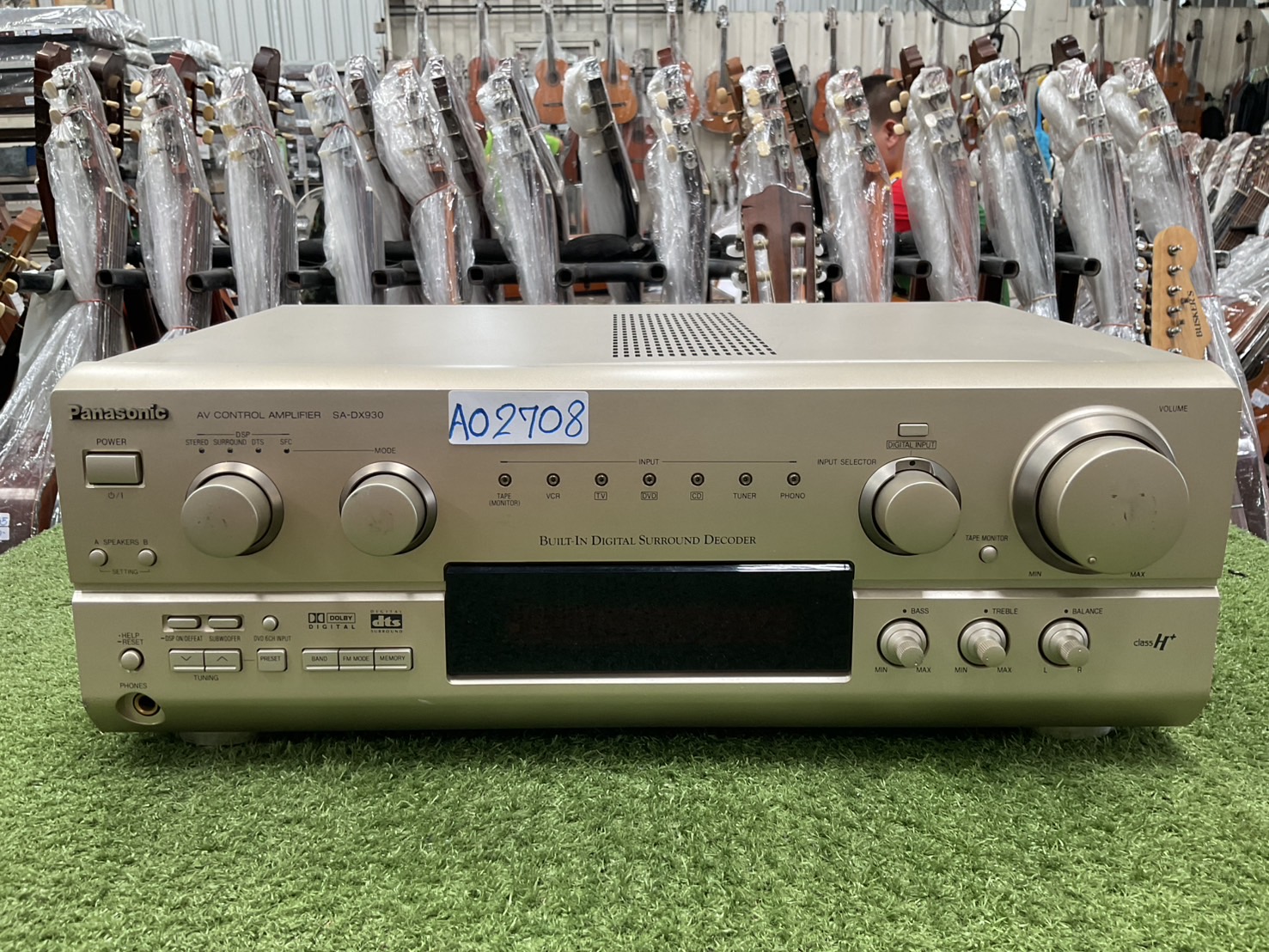 เครื่องขยายเสียง Panasonic : SA-DX930