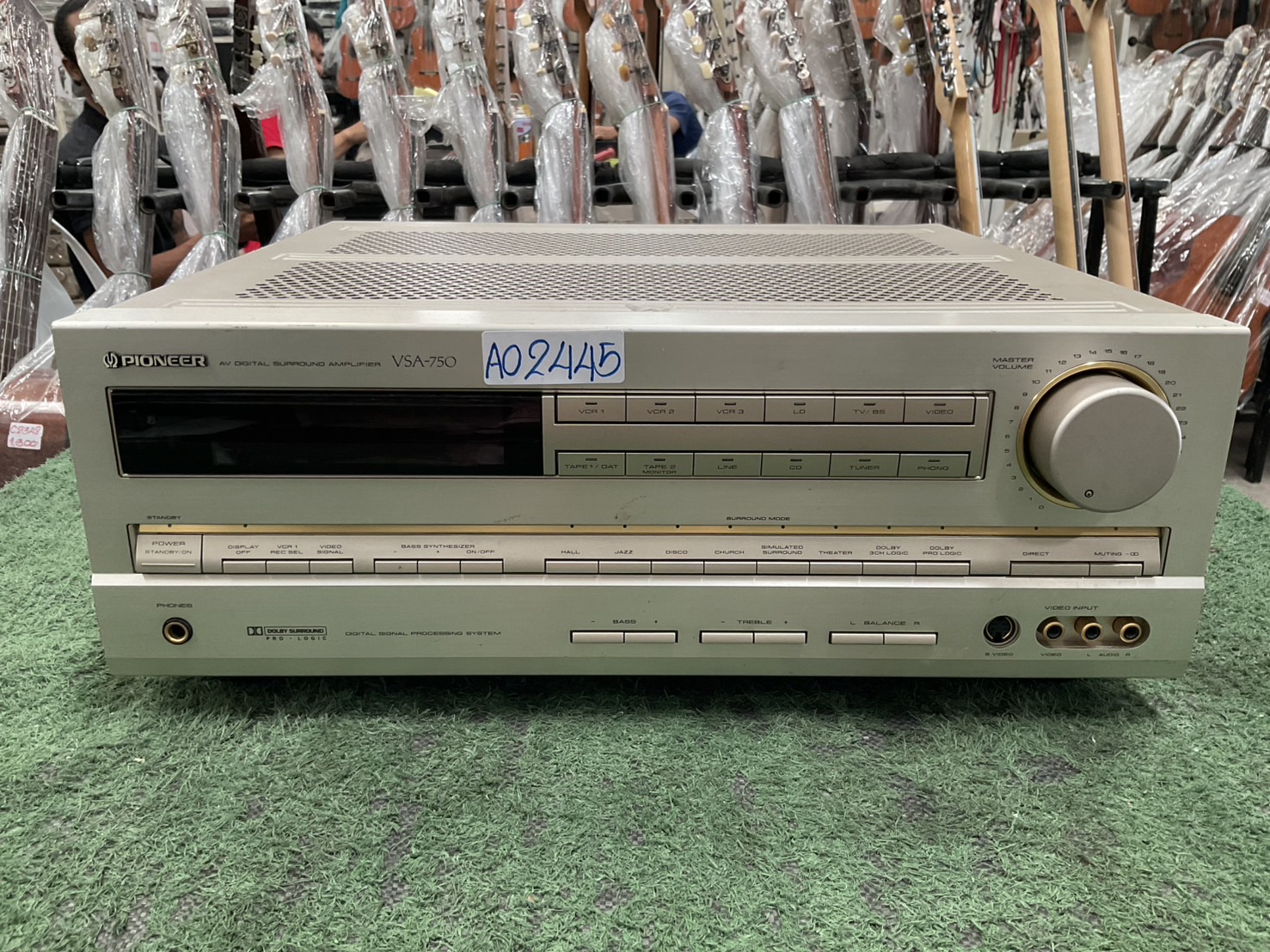 เครื่องขยายเสียง PIONEER : VSA-750