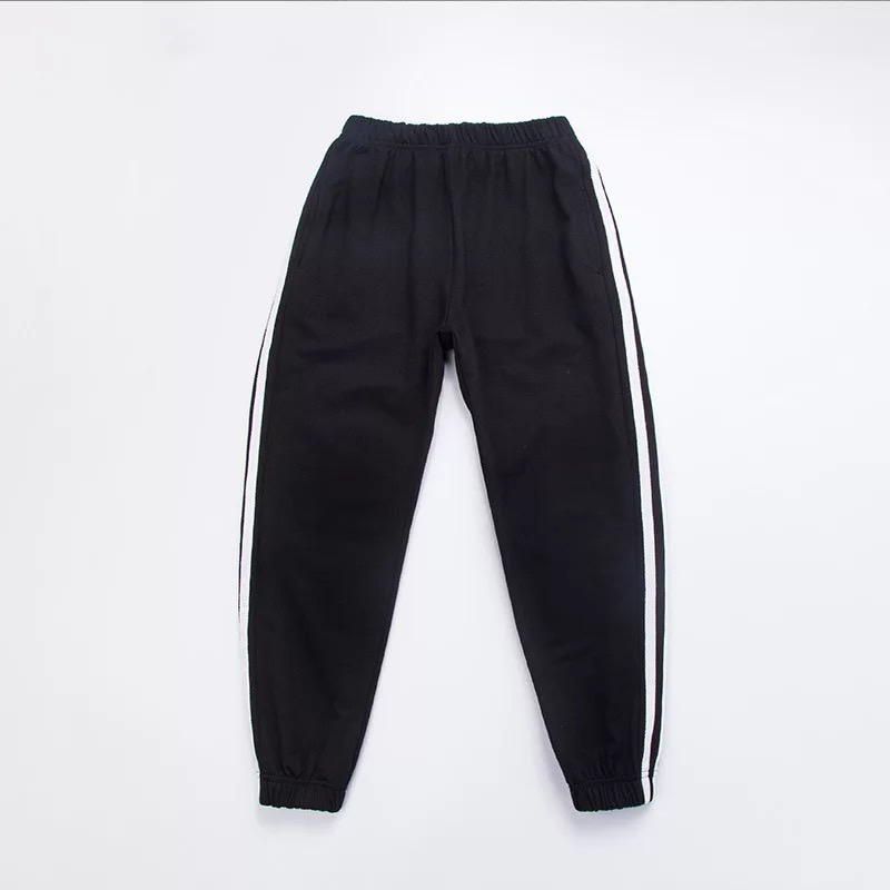 ชุดเต้น สตรีทแดนซ์ เสื้อแขนยาวดำ-แดง+กางเกงขายาว