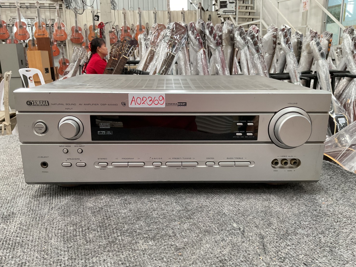 เครื่องขยายเสียง YAMAHA : DSP-AX440