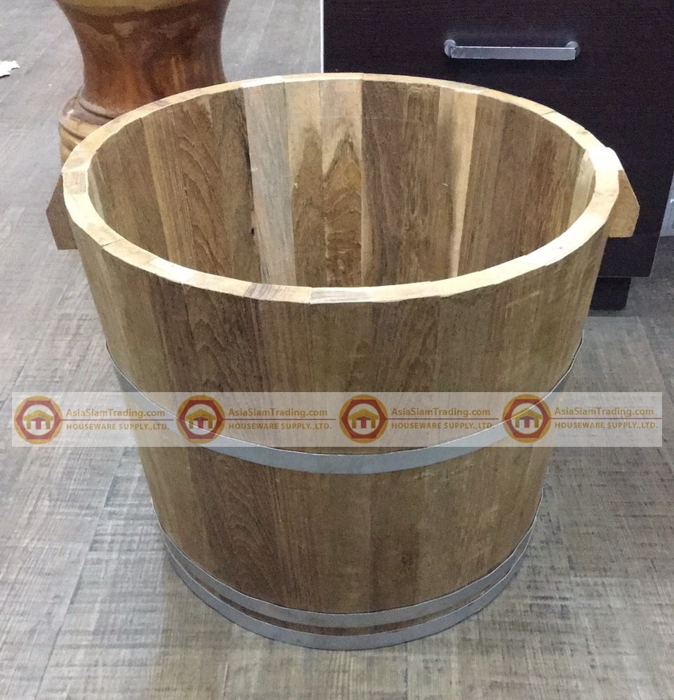 อ่างแช่เท้า อ่างไม้สปาเท้า