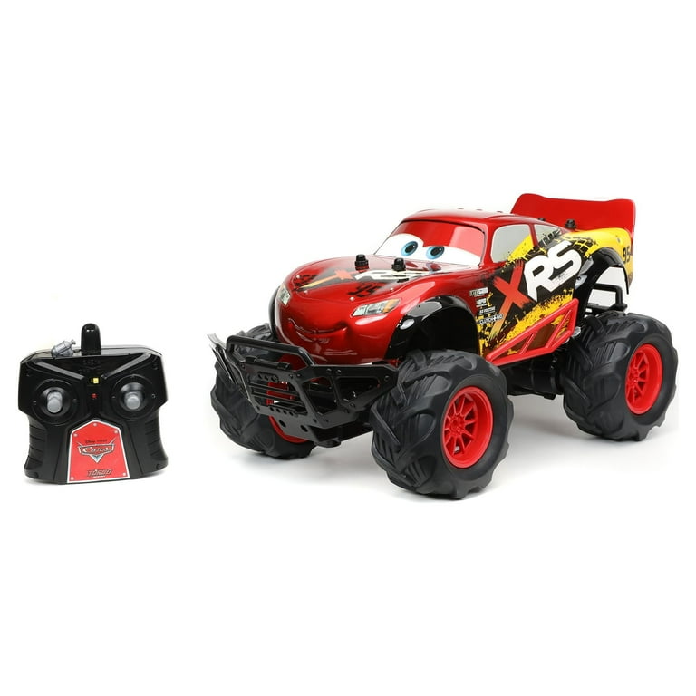 รถวิทยุบังคับ Cars Lightning McQueen Offroad RC