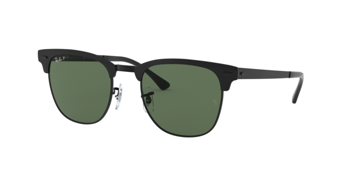 RayBan RB3716 186/58 CLUBMASTER METAL