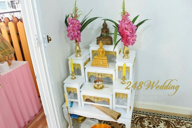 ชุดพิธีสงฆ์ให้เช่า