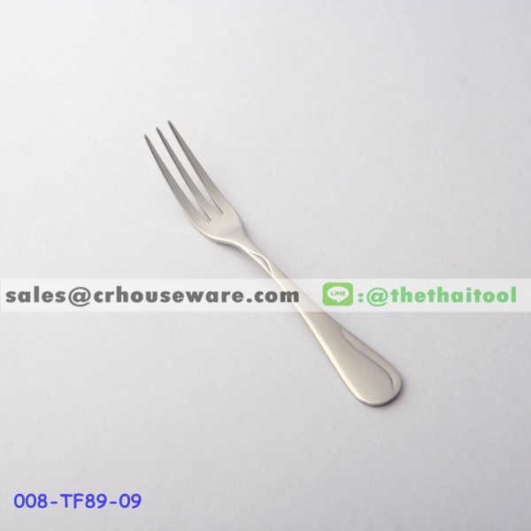 ส้อมจิ้มผลไม้สแตนเลส 89 ลายภูเรือ FRUIT FORK 008-TF89-09