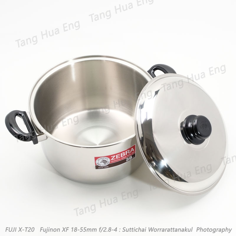 หม้อหุงต้ม Merry 30 ซม. ตราหัวม้าลาย