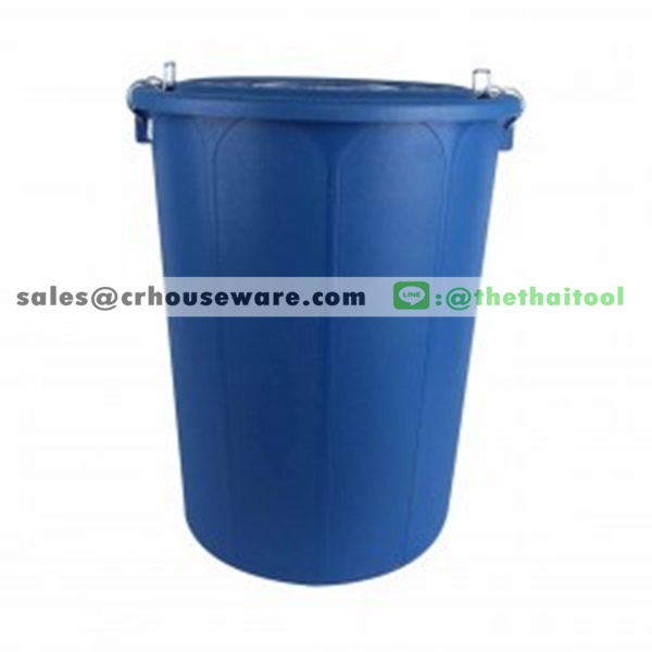 ถังน้ำมีฝาปิด 120 ลิตร Code:001-5120