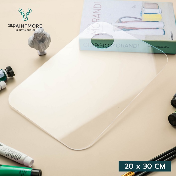 จานสีอะคริลิคใส Paintmore