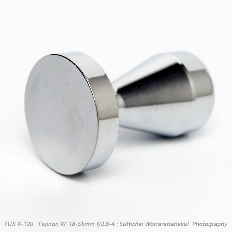 Tamper แทมเปอร์ ที่กดกาแฟสเตนเลส 58 mm. ที่อัดกาแฟเครื่องชงกาแฟสด