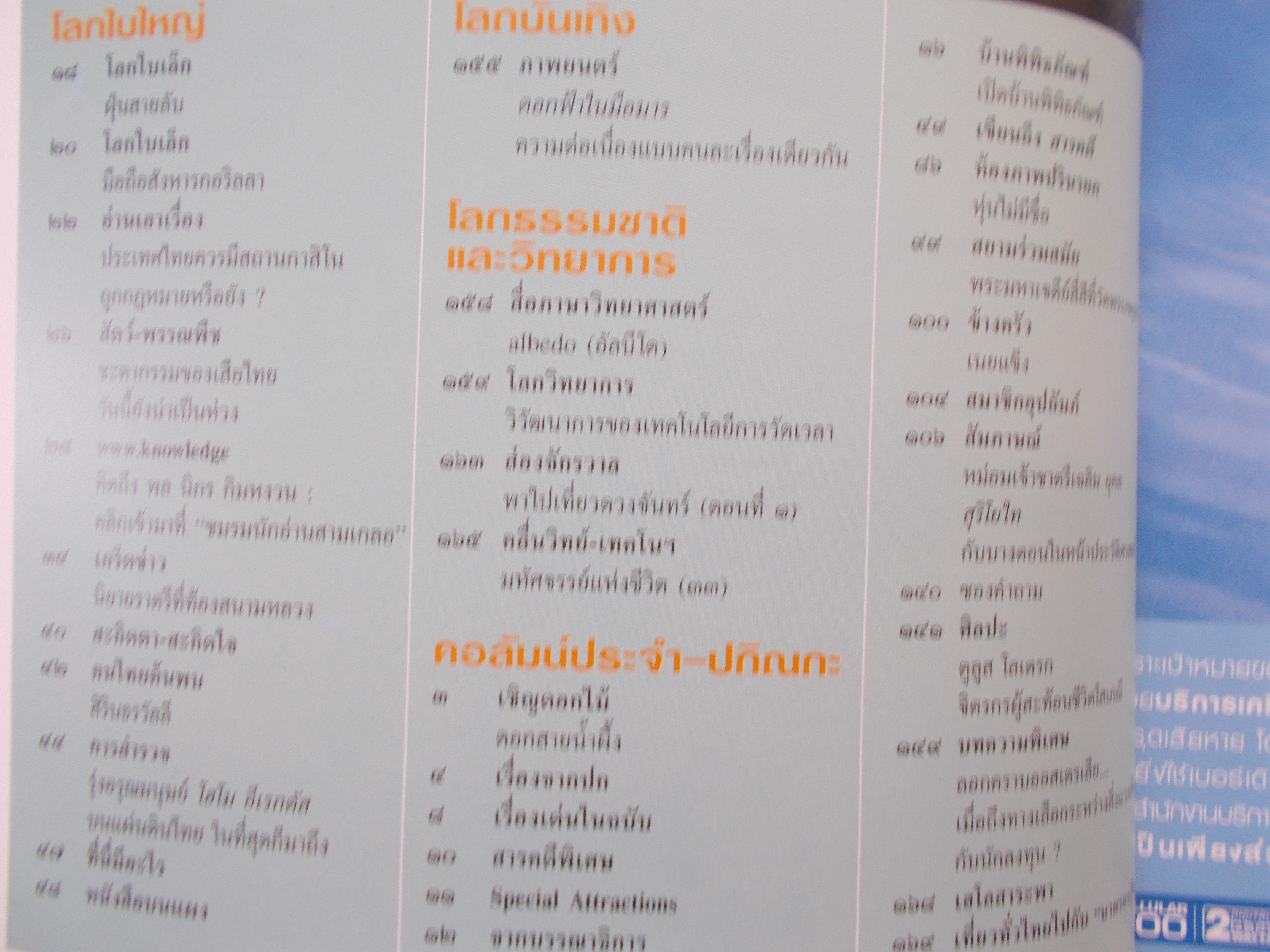 หนังสือ สารคดี ฉบับที่ 198 สิงหาคม 2544