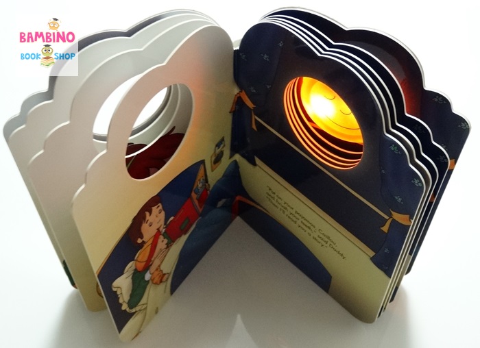 หนังสือก่อนนอนคายู / Caillou : My Nightlight Book