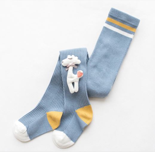 F- ถุงน่อง ลองจอห์น ลายยีราฟ