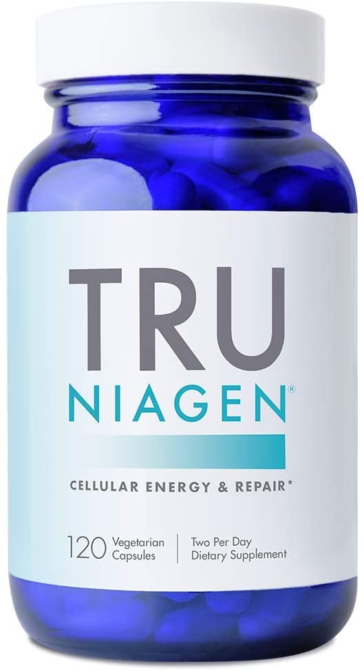 (Pre order)TRU NIAGEN NAD+ Booster Supplement Nicotinamide Riboside NR for energy metabolism , Cellular Repair & Healthy Aging (Patente Formula) More Efficient Than NMN - 120 Count 150 mg