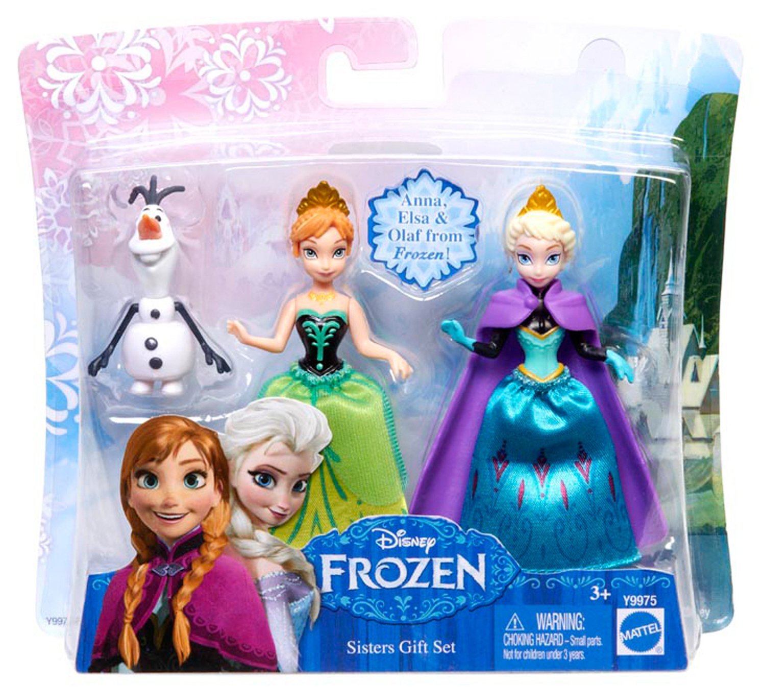ตุ๊กตา Sister Gift Set Model Elsa Anna & Olaf
