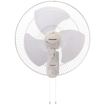 Panasonic พัดลมติดผนัง ขนาดใบพัด 18 นิ้ว รุ่น F-BU18T1W (สีขาว)