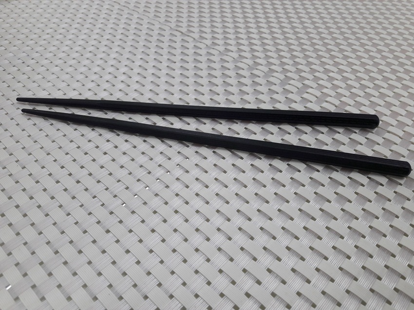 ตะเกียบ เมลามีนดำ 017-PX-YS888